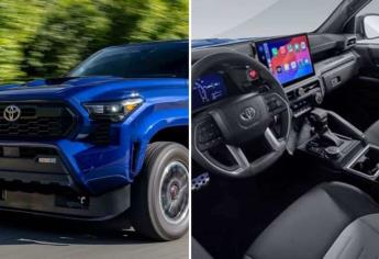 Estas son las 4 versiones de la Toyota Tacoma 2025 que llegarán a México