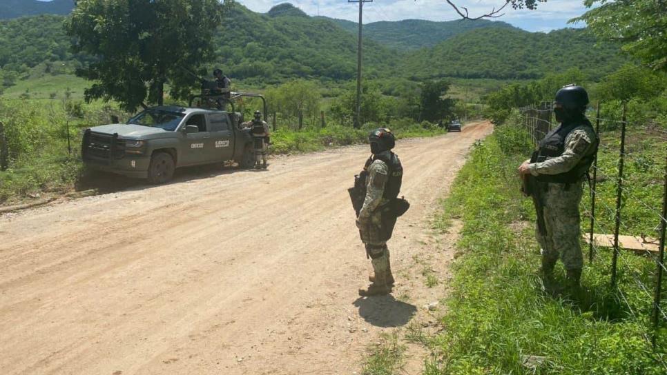 Militares detienen a hombre armado durante persecución en La Palma, en Culiacán