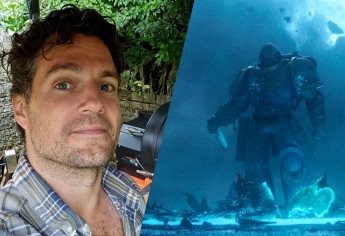 Henry Cavill confirma inicio de la producción de Warhammer 40,000