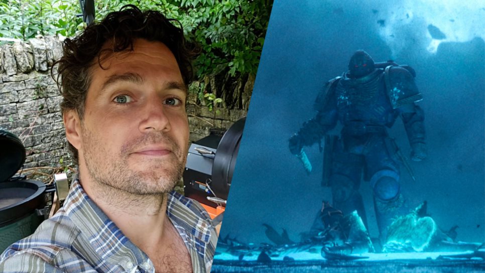 Henry Cavill confirma inicio de la producción de Warhammer 40,000