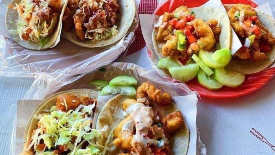 Estos son los mejores tacos de capeados de camarón y pescado de BCS