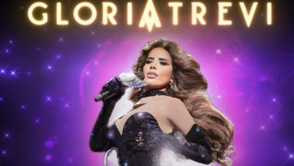 Gloria Trevi en Los Mochis ¿Cuándo fue su último concierto en la ciudad?