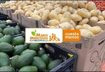 Marti-miércoles Chedraui: ofertas del 10 y 11 de diciembre en frutas y verduras