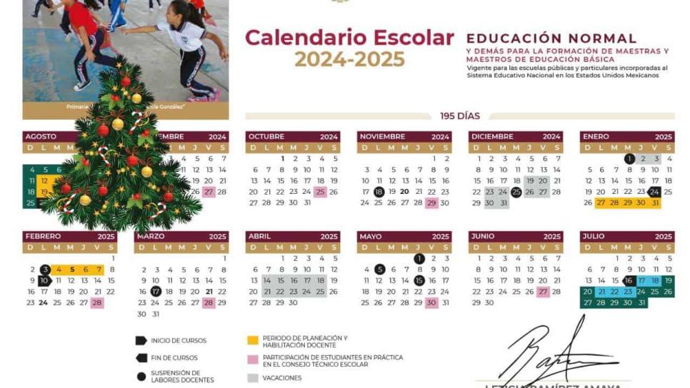 SEP: Vacaciones de Navidad, ¿Cuándo es el último día de clases?