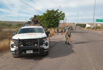 Hallan sin vida y torturados a dos hombres cerca del trébol de Costa Rica, en Culiacán