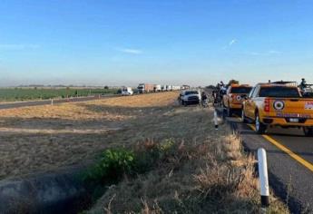 Es una mujer agente la víctima mortal del accidente de la Guardia Nacional en Culiacán