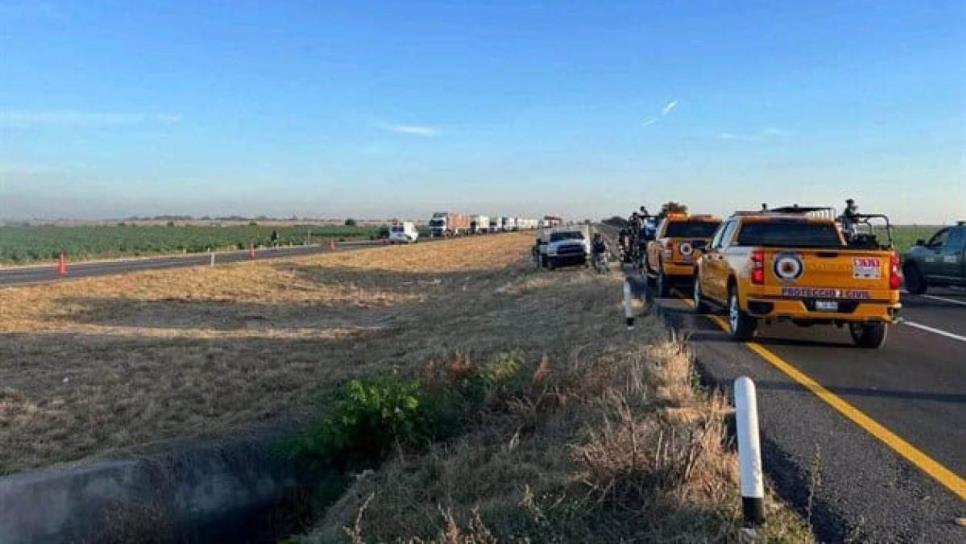 Es una mujer agente la víctima mortal del accidente de la Guardia Nacional en Culiacán