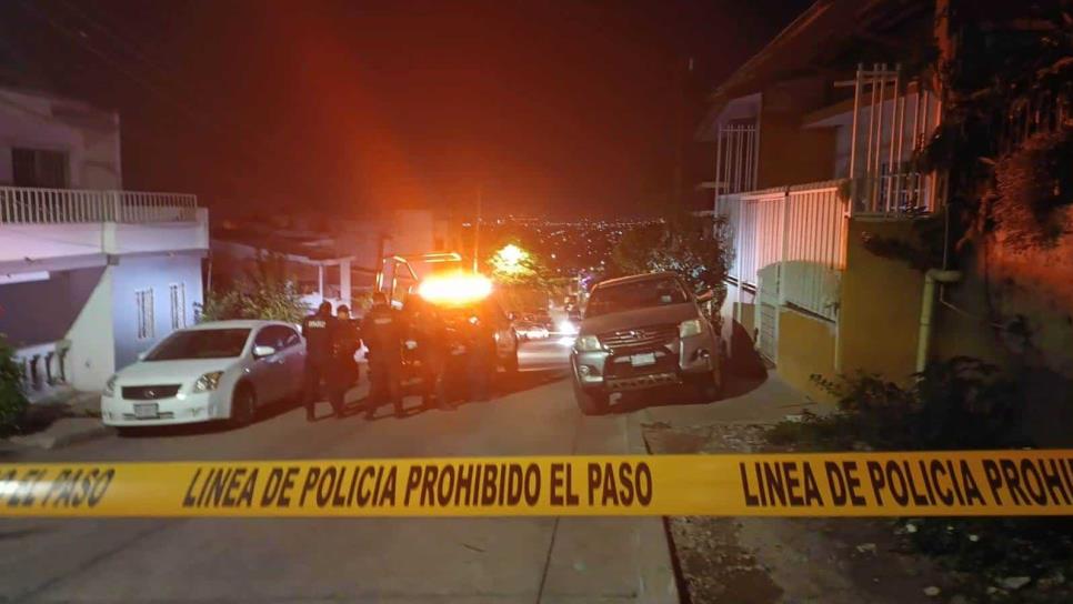 Atacan a balazos una vivienda en la colonia 5 de Mayo, al oriente de Culiacán