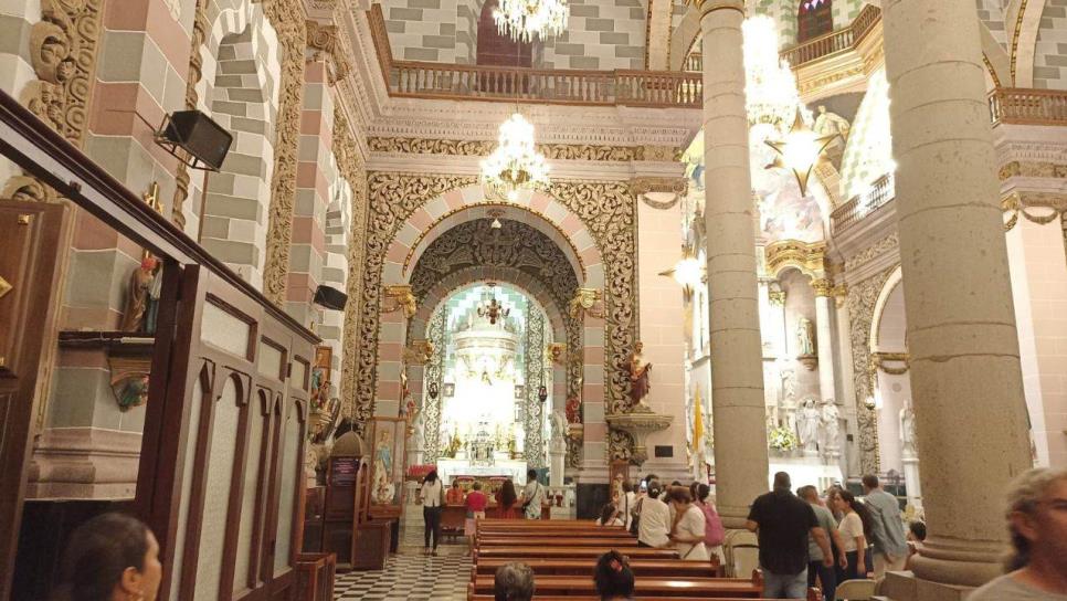 Día de la Virgen en Mazatlán; ¿Qué calles cerrarán por Catedral?