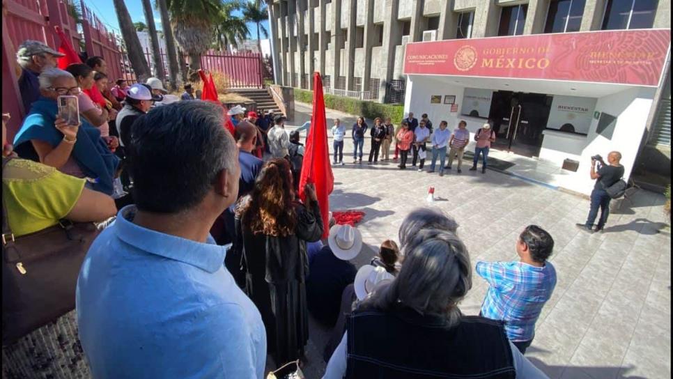 Campesinos de Sinaloa protestan por eliminación del Procampo: “Ni para los buñuelos tendremos”