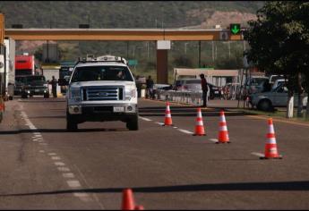 Ángeles Verdes recomienda viajar por carreteras de Sinaloa de 6 de la mañana a 6 de la tarde