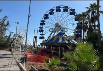 Todo listo para la Villa Navideña Mazatlán; ¿Cuándo abre y que habrá en este atractivo?