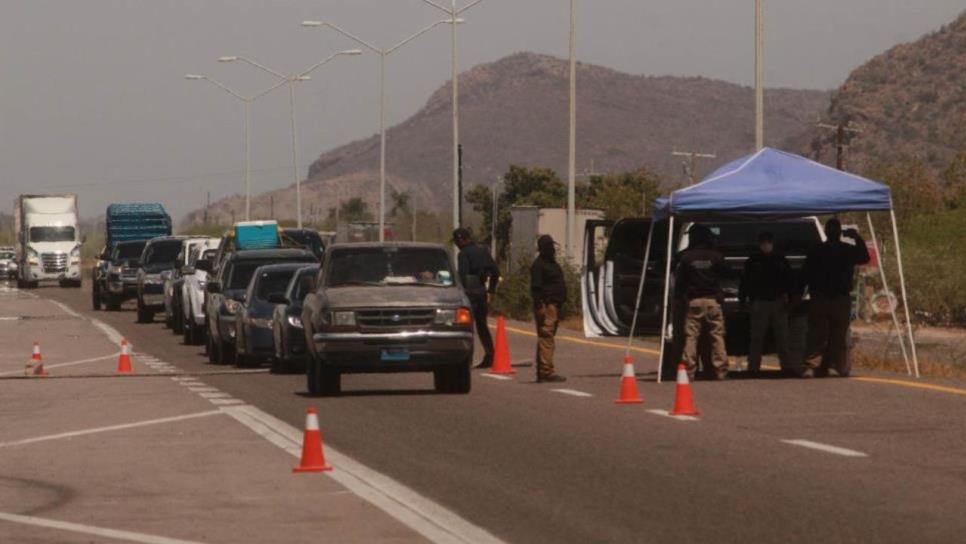 Luego se sabe quien se dedica a la mañosada y quien a trabajar: Gildardo Leyva sobre retenes de la FGR en Sinaloa