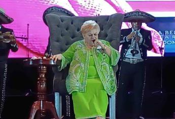 Paquita la del Barrio es hospitalizada de emergencia; ¿Cuál es su estado de salud?