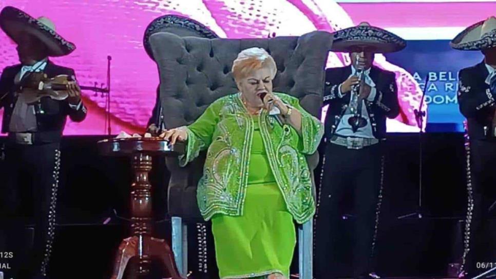 Paquita la del Barrio es hospitalizada de emergencia; ¿Cuál es su estado de salud?