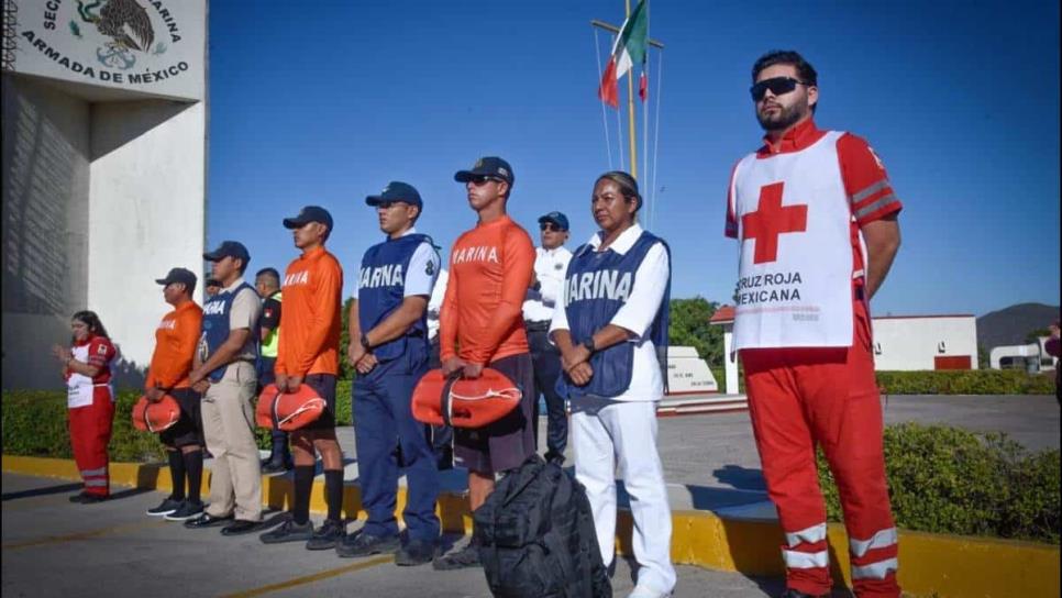 Arranca Operación Salvavidas Invierno 2024 en Sinaloa