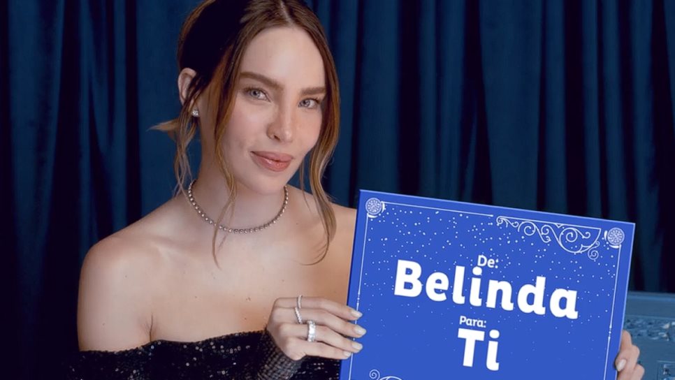 Belinda te enviará saludos gratis con tu nombre gracias a Oreo, ¿cómo hacerlo? 