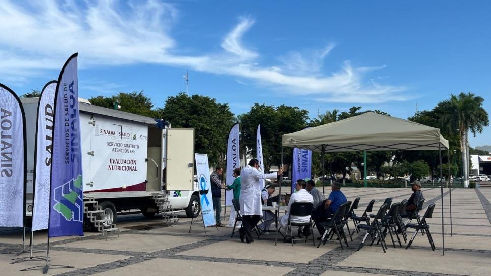 Instalan Unidad Móvil de Salud en Culiacán para detección de cáncer de próstata