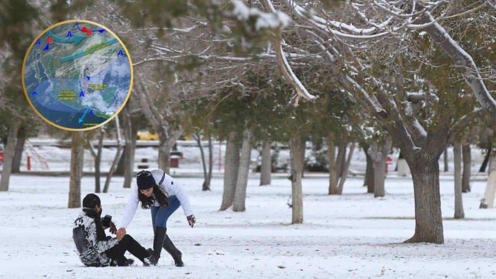 México se congelará este fin de semana, ¿Cuál es el pronóstico para Sinaloa?