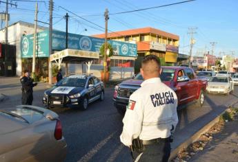 En Ahome contratarán ex agentes de tránsito para controlar el caos vehicular por fechas decembrinas