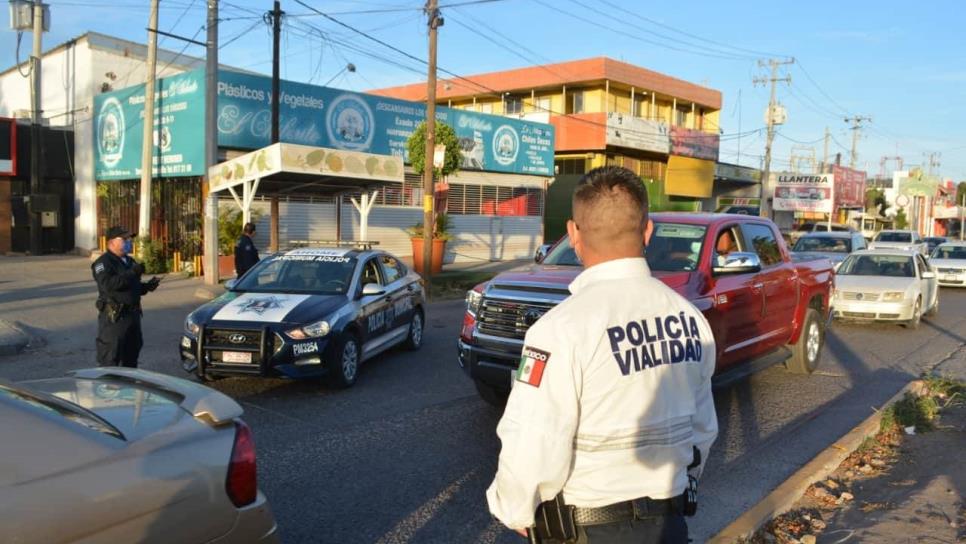 En Ahome contratarán ex agentes de tránsito para controlar el caos vehicular por fechas decembrinas