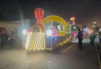 Desfile Jesús es la Onda lleva la Magia de la Navidad a las calles de Los Mochis 