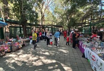 Chicos y grandes disfrutan el festival Culichilandia este domingo en el zoológico de Culiacán