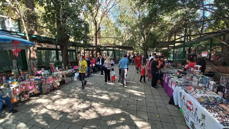 Chicos y grandes disfrutan el festival Culichilandia este domingo en el zoológico de Culiacán