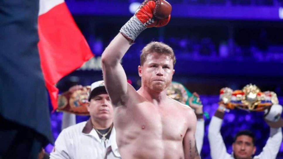 Saúl Canelo Álvarez y la edad perfecta para decirle adiós al boxeo