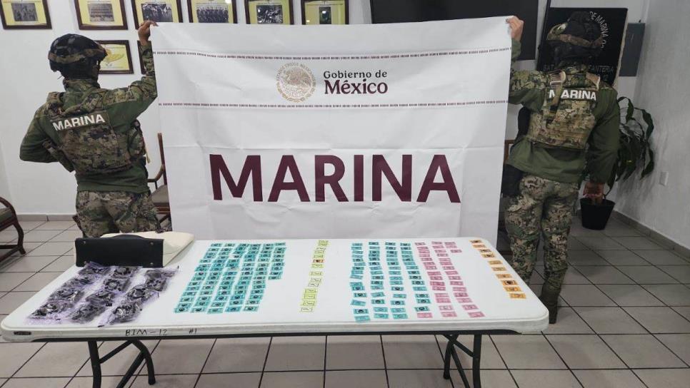 Secretaría de Marina logra decomiso de droga y máquinas tragamonedas en operativos de Mazatlán