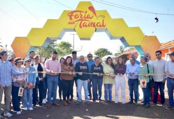 Sinaloa celebra sus sabores: inauguran la Feria del Tamal 2024 en Tecualilla