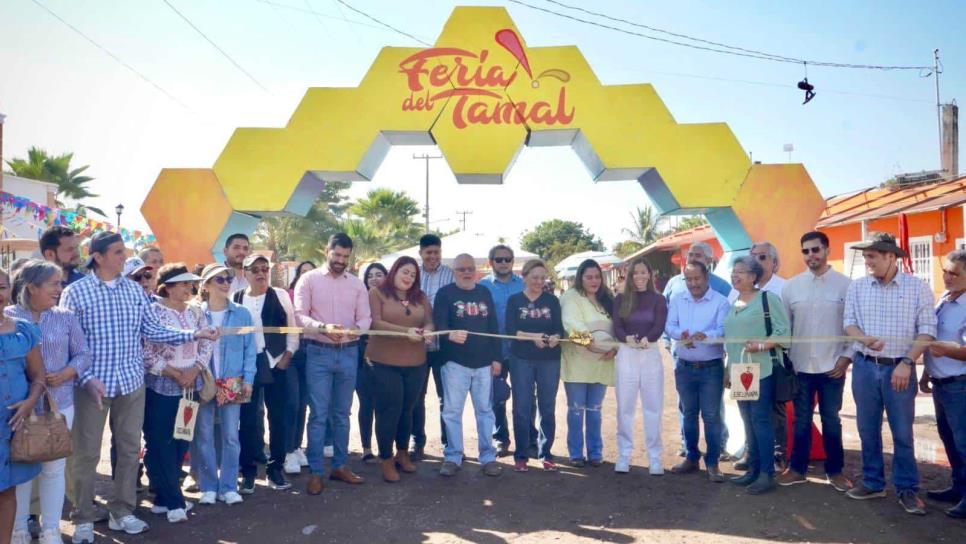 Sinaloa celebra sus sabores: inauguran la Feria del Tamal 2024 en Tecualilla