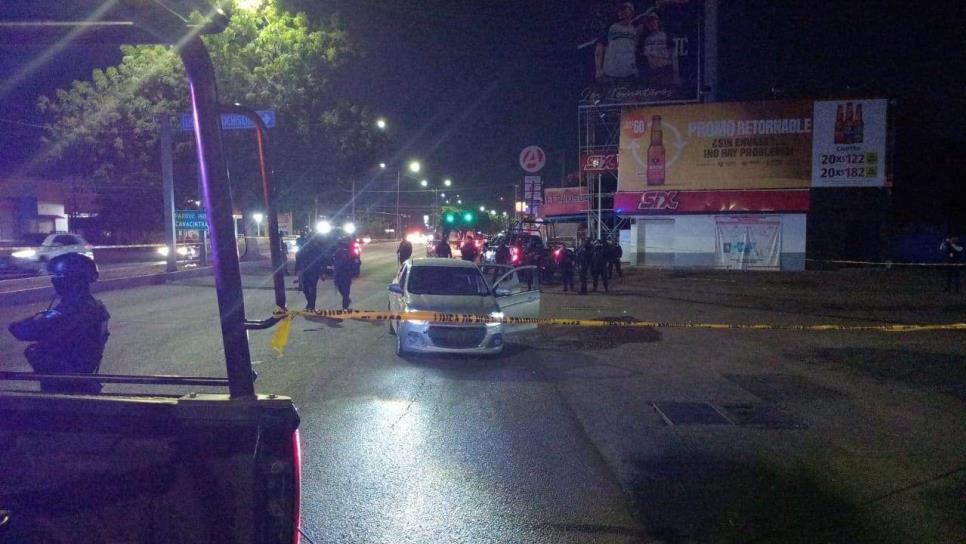 Identifican a hombre asesinado a balazos donde «levantaron» a una mujer en Culiacán