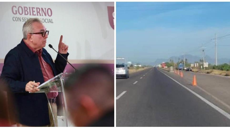 Hay garantía de que los paisanos pueden visitar Sinaloa con seguridad: Rocha Moya