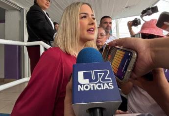 Mazatlán alcanzará la meta del ‘Maz Bachetón’ en los primeros 100 días: Estrella Palacios