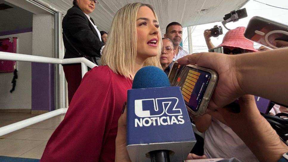 Mazatlán alcanzará la meta del ‘Maz Bachetón’ en los primeros 100 días: Estrella Palacios