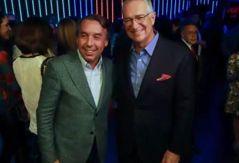 Ricardo Salinas Pliego felicita a Emilio Azcárraga por hacer historia en el futbol mexicano