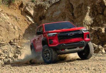 Así es la Chevrolet Colorado, la todo terreno con gran potencia como ninguna otra