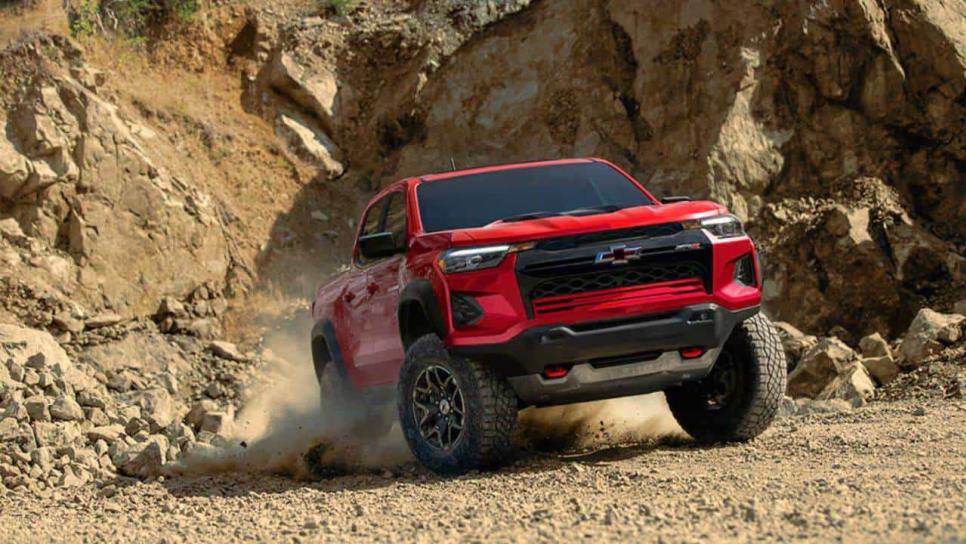 Así es la Chevrolet Colorado, la todo terreno con gran potencia como ninguna otra