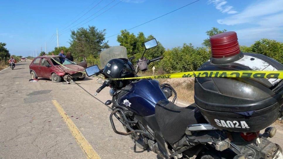 Hombre muere tras accidentarse cerca de El Walamo, en Villa Unión