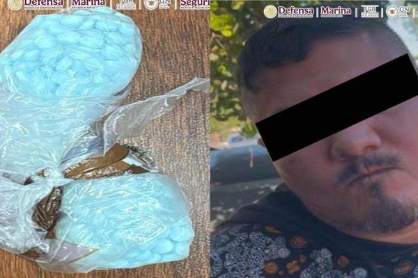 Lo buscaba el FBI y lo detienen en Culiacán con pastillas de fentanilo