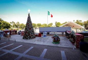 El DIF Sinaloa te invita a la inauguración de la pista de hielo y el encendido del árbol de Navidad