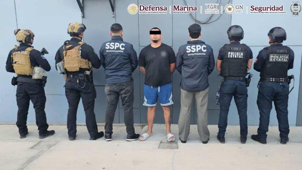 Detienen a El Tigre, operador del Cártel de Sinaloa en Pachuca