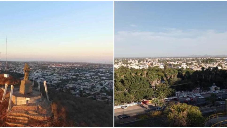 Continúa el frío en Los Mochis este miércoles, 18 de diciembre