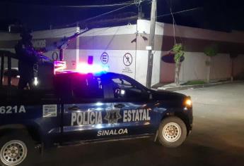 Reportan fuertes descargas de arma de fuego al sur de Culiacán