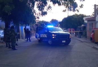 Balean un domicilio en la colonia 10 de Mayo en Culiacán