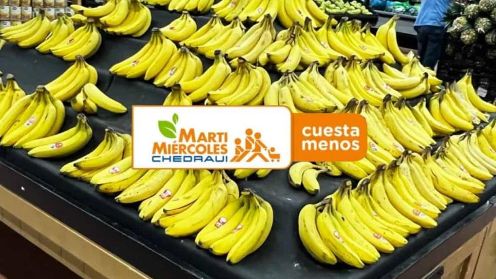 Marti-miércoles Chedraui: ofertas del 17 y 18 de diciembre en frutas y verduras