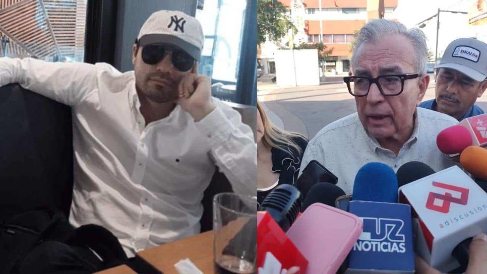 Rocha Moya: Extradición del Mini Lic evitará la impunidad en el homicidio de Javier Valdez