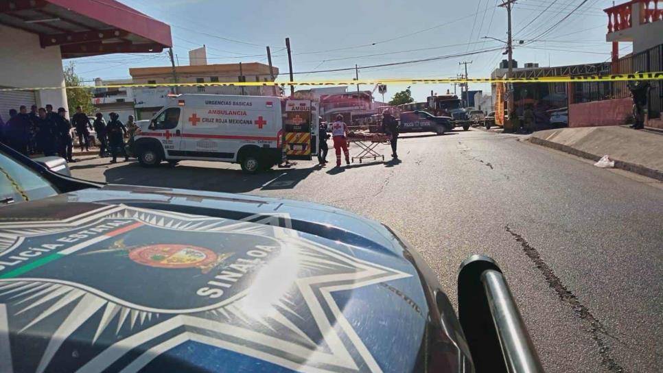 Hieren a joven en ataque a balazos en colonia Salvador Alvarado de Culiacán