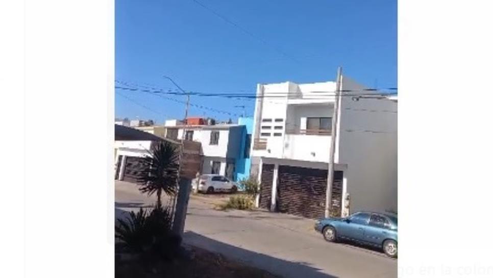 Denuncian detonaciones de arma de fuego en la colonia La Conquista en Culiacán Denuncian detonaciones de arma de fuego en la colonia La Conquista en Culiacán